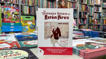 "La verdadera historia del Rat&oacute;n P&eacute;rez" del Padre Coloma