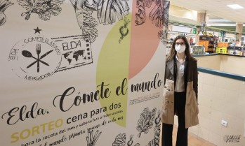 "C&oacute;mete el mundo", la campa&ntilde;a eldense en apoyo al comercio y la restauraci&oacute;n local
