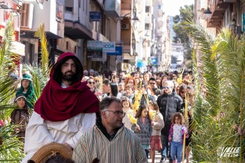 La Procesi&oacute;n de Domingo de Ramos inicia la Semana Santa eldense