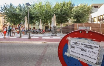 Los trabajos arqueol&oacute;gicos de la Pla&ccedil;a de Baix de Petrer se reanudan con un presupuesto de 200.000 euros