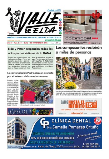 N&uacute;mero 3.164 - 1 de noviembre de 2024