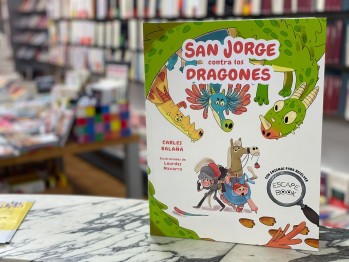 "San Jorge contra los dragones" de Carles Bala&ntilde;&aacute; y con ilustraciones de Lourdes Navarro