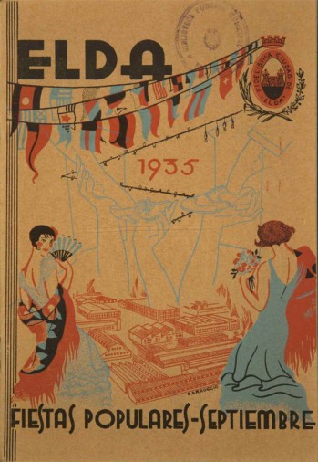 Programa Fiestas Mayores 1935