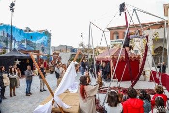 El Campamento Real abre sus puertas en Elda