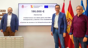 Elda recibe una subvenci&oacute;n europea  para mejorar la ciberseguridad del Ayuntamiento
