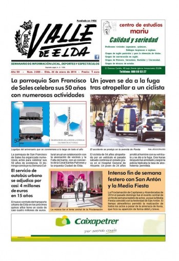 N&uacute;mero 2.803 - 24 de enero de 2014