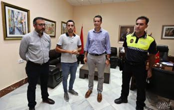 El Polic&iacute;a Local Alejandro Andr&eacute;s condecorado con la medalla de plata de la Comunidad Valenciana