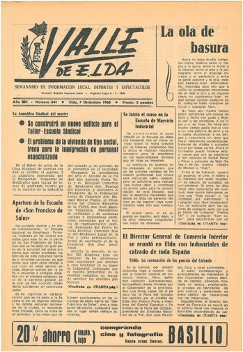 N&uacute;mero 0641 - 7 de diciembre de 1968