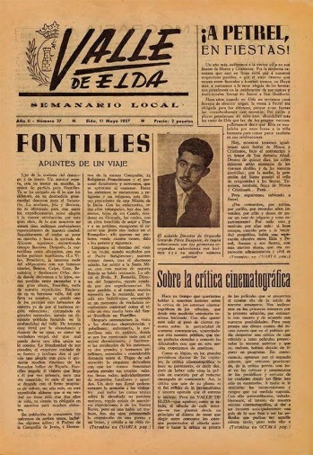 N&uacute;mero 0037 - 11 de mayo de 1957