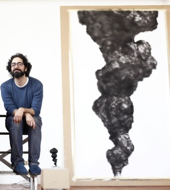 El pintor petrer&iacute; Jes&uacute;s Herrera es el primer padrino de Art al balc&oacute;
