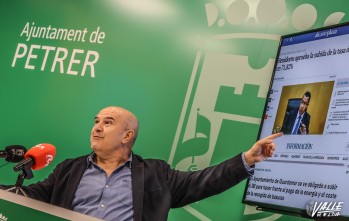 El Ayuntamiento de Petrer &ldquo;se ve obligado a subir la tasa de basura por una normativa de la Comisi&oacute;n Europea&rdquo;