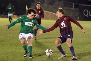 El Eldense sufre ante el colista Toledo (1-1)