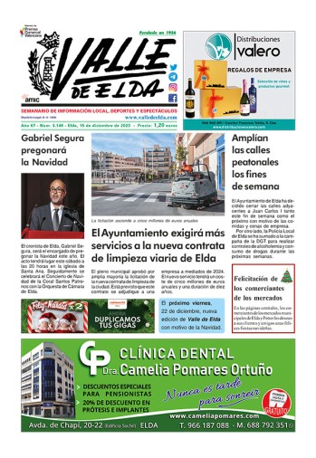N&uacute;mero 3.146 - 15 de diciembre de 2023