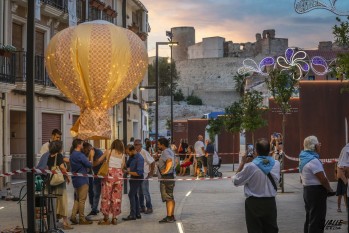 Los eldenses arropan el primer d&iacute;a de Fiestas Mayores