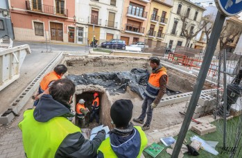 Petrer acceder&aacute; al refugio antia&eacute;reo de la Pla&ccedil;a de Baix muy pronto