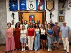 Ruth Falc&oacute; es la nueva presidenta de la Comparsa de Cristianos
