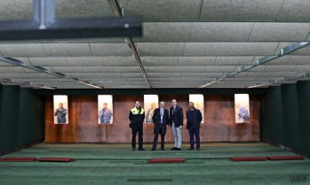 Primer paso para la apertura de la galer&iacute;a de tiro y calabozos de la Polic&iacute;a Local de Elda