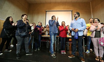 Los alumnos del colegio Padre Manj&oacute;n permanecer&aacute;n juntos con la nueva adscripci&oacute;n