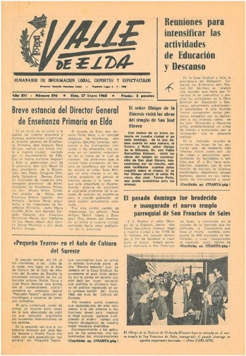 N&uacute;mero 0596 - 27 de enero de 1968