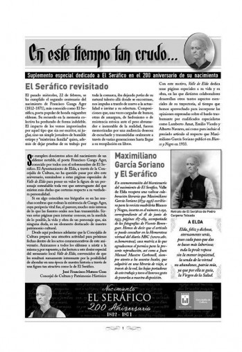 Suplemento - El Ser&aacute;fico