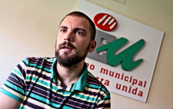 Javier Rivera deja la coordinaci&oacute;n local para ser miembro de la ejecutiva de Esquerra Unida del Pa&iacute;s Valenci&agrave;