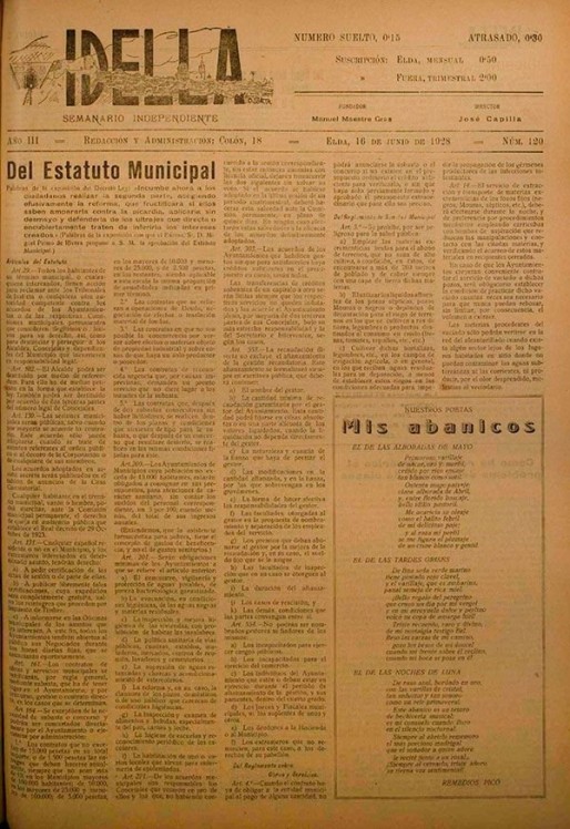 Idella nº 120<span>Año 1928</span>
