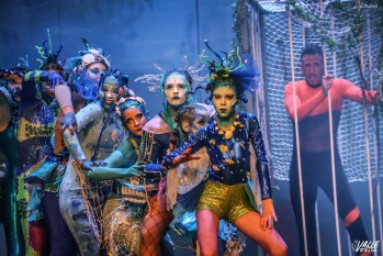 El Huerto gana el 23&ordm; Festival de Playbacks Falleros con &ldquo;En el Fondo del mar&rdquo;