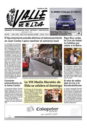 N&uacute;mero 2.579 - 21 de noviembre de 2008