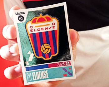 El Eldense llega a los cromos de LaLiga
