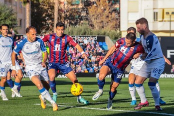 Minuto a minuto del Eldense - Tenerife