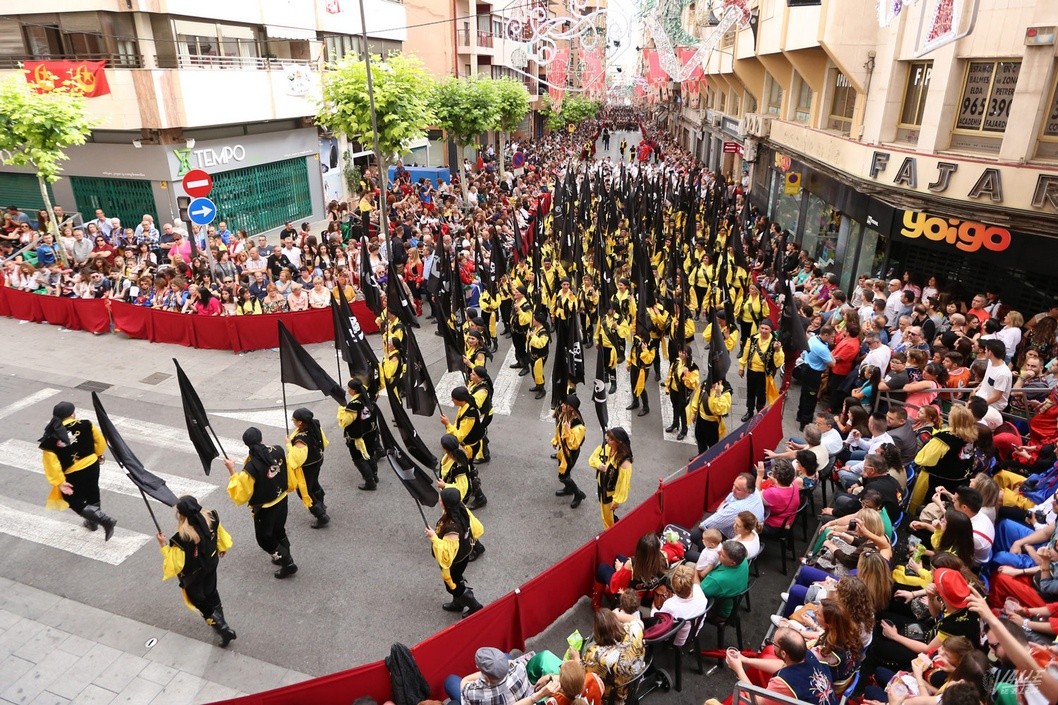 Elda se queda sin Moros y Cristianos en 2020 por el coronavirus Elda se queda sin Moros y Cristianos en 2020 por el coronavirus