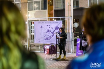Concentraci&oacute;n por el D&iacute;a Contra la Violencia de G&eacute;nero ma&ntilde;ana en la Plaza Sagasta