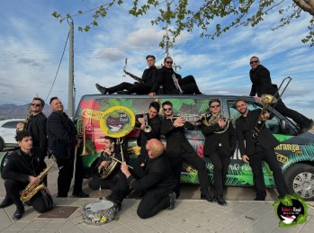 Baloo's Band participar&aacute; en el Campeonato Nacional de Charangas en Sotrondio