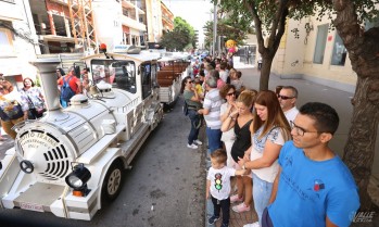 El Tren Tur&iacute;stico de la Primavera este fin de semana en Elda