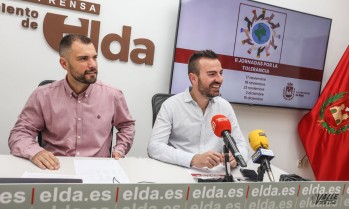 Elda organiza las segundas Jornadas por la Tolerancia en cinco centros educativos