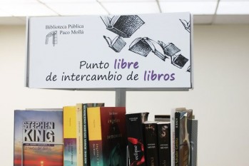 La Blibioteca Paco Moy&aacute; crea una iniciativa para compartir libros entre lectores sin tener que devolverlos