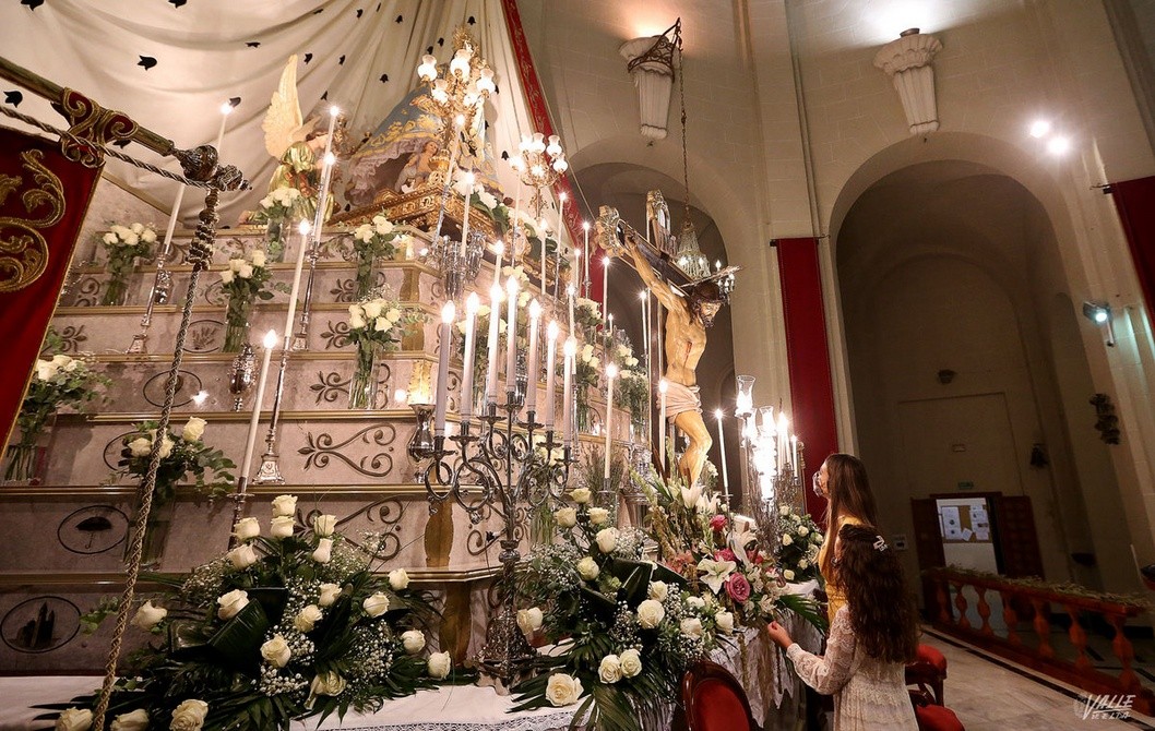 El saluda a los Santos Patronos inicia las Fiestas Mayores 2020 El saluda a los Santos Patronos inicia las Fiestas Mayores 2020