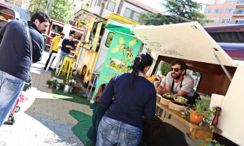 El Street Food Market vuelve a Elda con una veintena de caravanas