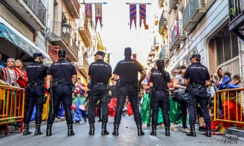 Cien agentes velar&aacute;n por la seguridad de la Entrada de Bandas
