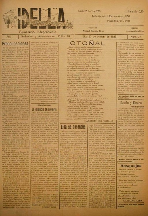 Idella nº 037<span>Año 1926</span>