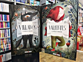"Villanos" y "Valientes" de Clotilde Perrin