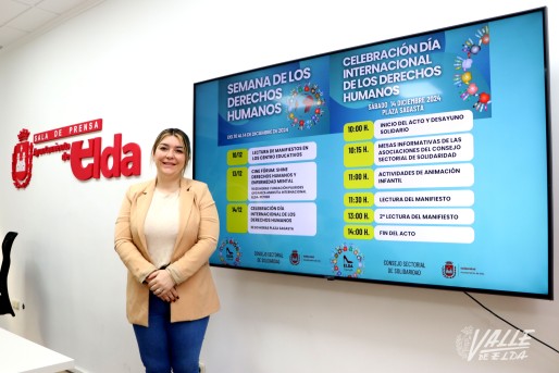 La Semana de los Derechos Humanos involucrar&aacute; a los m&aacute;s peque&ntilde;os