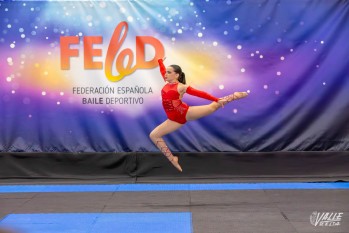 El baile deportivo toma Elda
