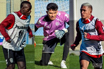 Luiyi Castro, Kevin Armesto y Josman Pulgar&iacute;n llegan desde Colombia al CD Eldense