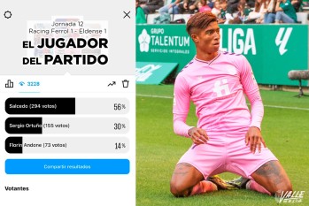 Eddie Salcedo repite como "Jugador del partido"