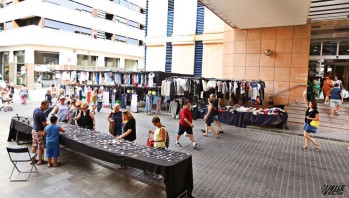 La Polic&iacute;a Local detuvo a un joven tras agredir a su pareja de 19 a&ntilde;os embarazada junto al Mercado Central
