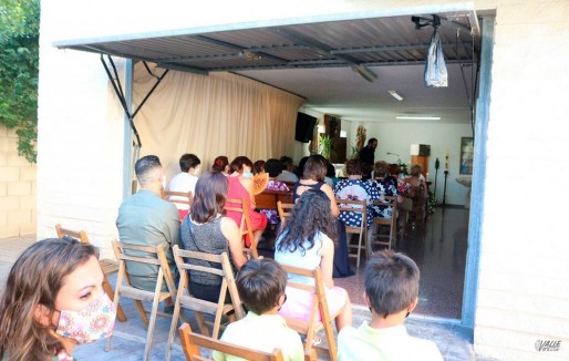 La iglesia San Jos&eacute; Obrero lleva m&aacute;s de dos a&ntilde;os cerrada y sin tejado