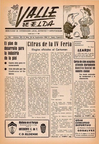 N&uacute;mero 0370 - 28 de septiembre de 1963