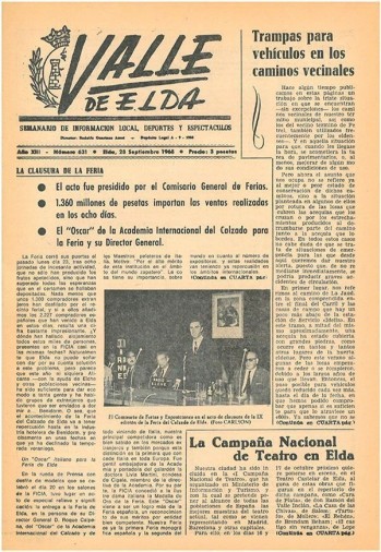 N&uacute;mero 0631 - 28 de septiembre de 1968