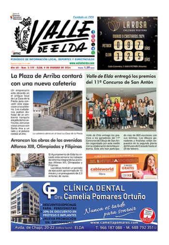 N&uacute;mero 3.150 - 9 de febrero de 2024